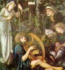 Picture for song 'Greensleeves' by artist 'Mary Ann and The Cosmic Harp'