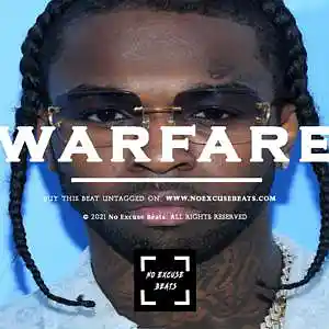 Picture for song 'Pop Smoke "Warfare" BUY 2 GET 1 FREE' by artist 'No Excuse Beats'