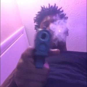 Picture for song 'blazin - playboi carti type beat' by artist 'prod.allyd'