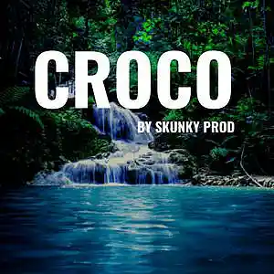 Picture for song 'Croco * dancehall beat 92 bpm' by artist 'Skunky Prod Beatmaker'