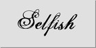 Picture for song 'Selfish.mp3' by artist 'T.A.G. - The Almighty Grind'