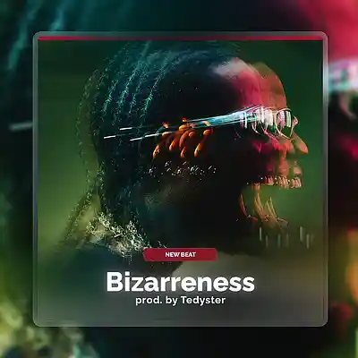 Picture for song 'Bizarreness - Dark Rap x Hip-Hop Beat' by artist 'TEDYSTER'