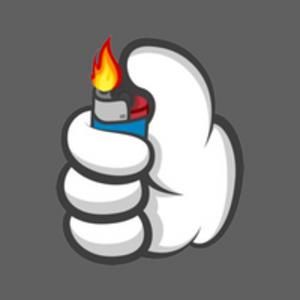 Picture for song 'hot glass' by artist 'Title wave beats'