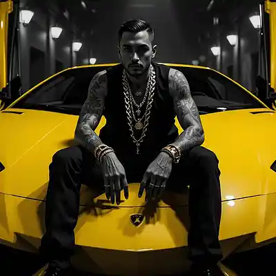 Picture for song 'Aventador (5 Beats = 15$)' by artist 'Amsley Beats'