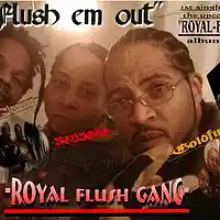Picture for song ' Flush em out!!!' by artist 'Goldfinga'
