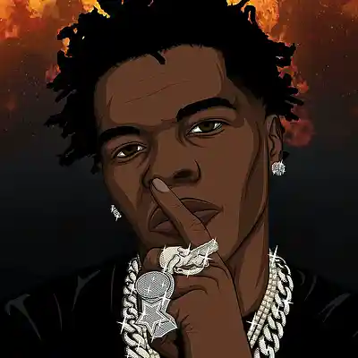 Picture for song 'Burdens - Hard Lil Baby Type Beat x Hard Trap' by artist 'KloudNineMusic'