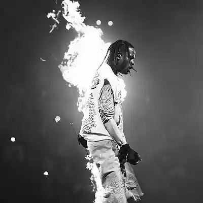 Picture for song 'Codeine Crazy Travis Scott TYPE BEAT' by artist 'prodbyanonim'