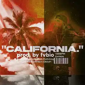 Picture for song '"CALIFORNIA." Post Malone Type Beat 2024' by artist 'fvbio.'