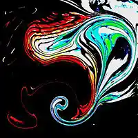 Picture for song 'rena azul' by artist 'Verme'