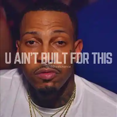 Picture for song 'U Ain't Built For This' by artist '183realchance'