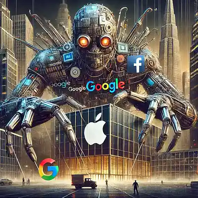 Picture for song 'Technocrats (Atmospheric Alternative Sci-Fi Hip-Ho' by artist 'ALBM Productions'