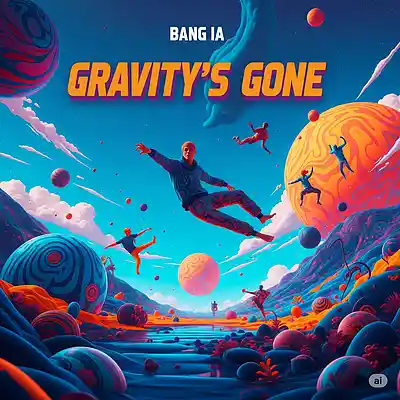 Picture for song 'Gravitys Gone' by artist 'BANG IA'