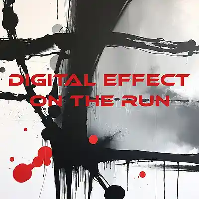 Picture for song 'On The Run' by artist 'Digital Effect'