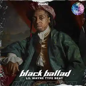 Picture for song 'Black Ballad (Lil Wayne Type Beat)' by artist 'Dimsho Beats'