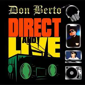 Picture for song 'Direct and Live' by artist 'Donberto'