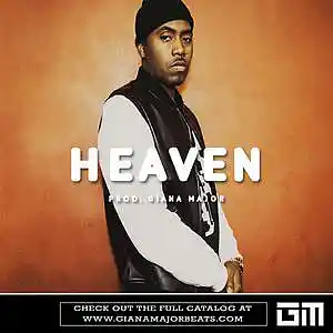 Picture for song 'HEAVEN - Nas Type Beat' by artist 'Giana Major'