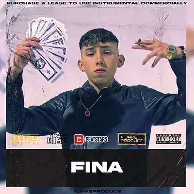 Picture for song '(FINA) Standly Type Beat Reggaeton' by artist 'Jake Produce'