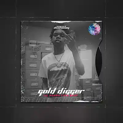 Picture for song '"Gold Digger" Lil Poppa Type Beat' by artist 'MoneysOnDead'
