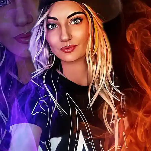 Picture for song 'Starry Eyed-Sparkly Spookay' by artist 'Sparkly Spookay'