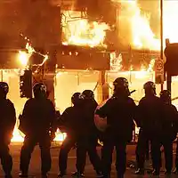 Picture for song 'Riot' by artist 'SpacemanBeatz'