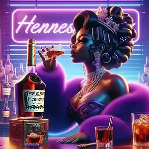 Picture for song 'HENNESEY' by artist 'TRELL MIX 209'