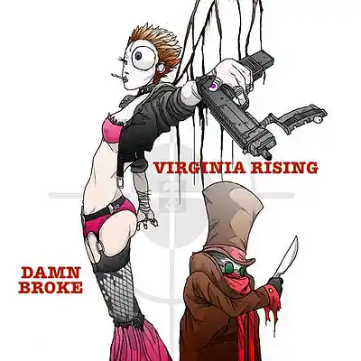 Picture for song 'Damn Broke' by artist 'VIRGINIA RISING'