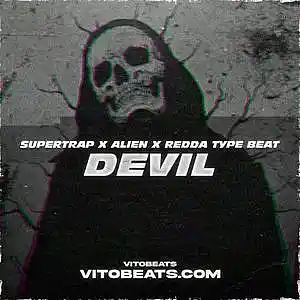 Picture for song 'Devil - Supertrap X Alien X Redda Type Beat' by artist 'vitobeats1st'