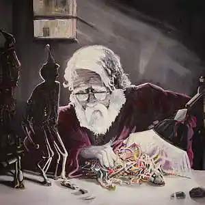 Picture for song 'Geppetto' by artist 'Black Chalk'