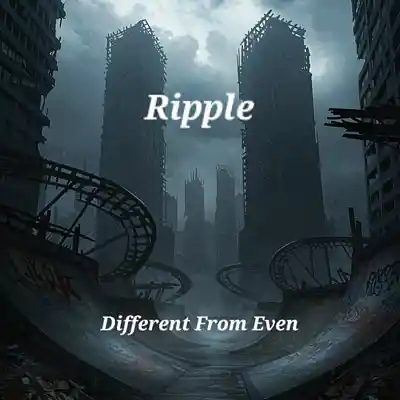 Picture for song 'ripple effect' by artist 'Different From Even'