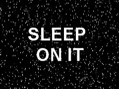 Picture for song 'Sleep on It' by artist 'Jesse De La O'