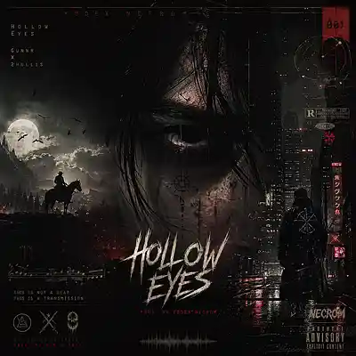 Picture for song 'GUNNR X 2HOLLIS TYPE BEAT - "HOLLOW EYES"' by artist 'KODEX NECROM'
