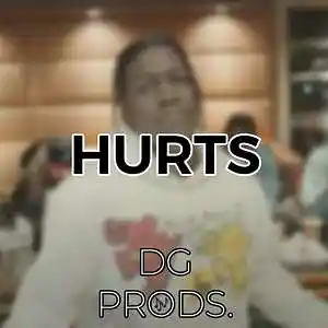 Picture for song 'DRILL - Hurts' by artist 'ProdByDGProductions'