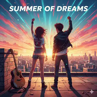 Picture for song 'Summer of Dreams' by artist 'Rob B (GER)'
