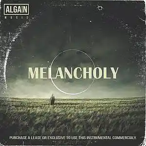 Picture for song 'Melancholy' by artist 'Algain-Music'