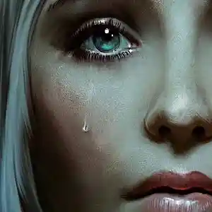 Picture for song '*SAD* - Tears On The Face' by artist 'ayocrite909'