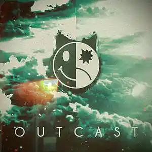 Picture for song '" O U T C A S T "' by artist 'B L A C K W 3 L L'