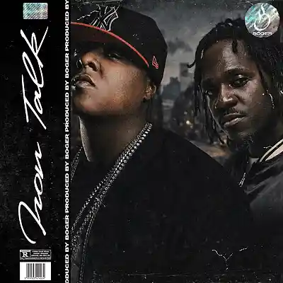 Picture for song 'Iron Talk (Jadakiss x Pusha T Type Beat)' by artist 'BOGER'
