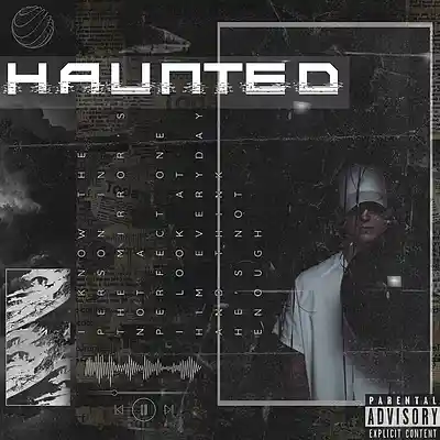 Picture for song 'Haunted Nf x Witt Lowry x Lucidious Type beat' by artist 'CRWDXD'