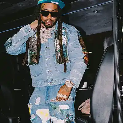 Picture for song 'LET ME TALK MY SHIT 155 BPM / ICEWEAR VEZZO BEAT' by artist 'Detroit Beats Only'
