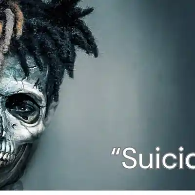 Picture for song '"SUICIDE"' by artist 'prodFDR'