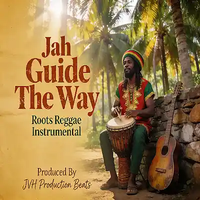 Picture for song 'Jah Guide The Way - Roots Reggae Beat (140Bpm)' by artist 'JVH Production Beats'