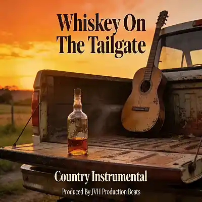 Picture for song 'Whiskey On The Tailgate - Country Beat (106Bpm)' by artist 'JVH Production Beats'