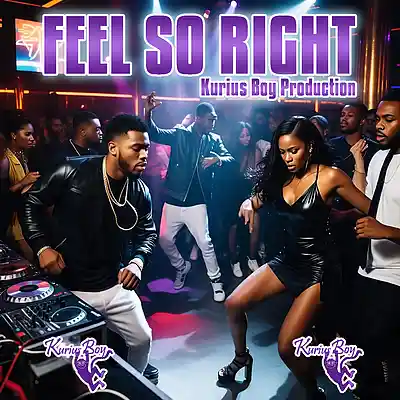 Picture for song 'Feels So Right (beat)' by artist 'Kurius Boy Production'