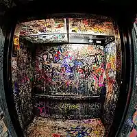 Picture for song 'elevator' by artist 'MARS2PLUTO'