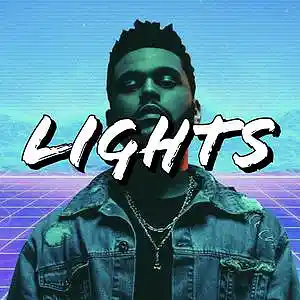 Picture for song 'LIGHTS - BUY 1 GET 1 FREE - THE WEEKND TYPE BEATS' by artist 'PINK MOLLY BEATZ'
