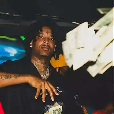 Picture for song 'Time - 21 Savage Type Beat (157 BPM, Bmin)' by artist 'SHABA'