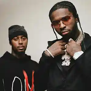 Picture for song 'POP SMOKE x 808 MELO "FUEGO"' by artist 'storm on da beat'