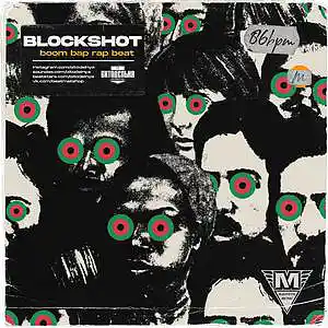 Picture for song 'Blockshot' by artist 'BITODELNYA'