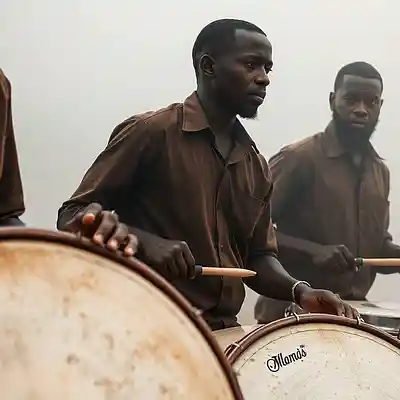 Picture for song 'Burna Boy Type Beat ONE CONDITION Afrobeat Ins' by artist 'Blu Music Groups'