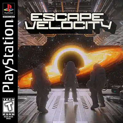 Picture for song 'Escape Velocity' by artist 'Crimsonwave'